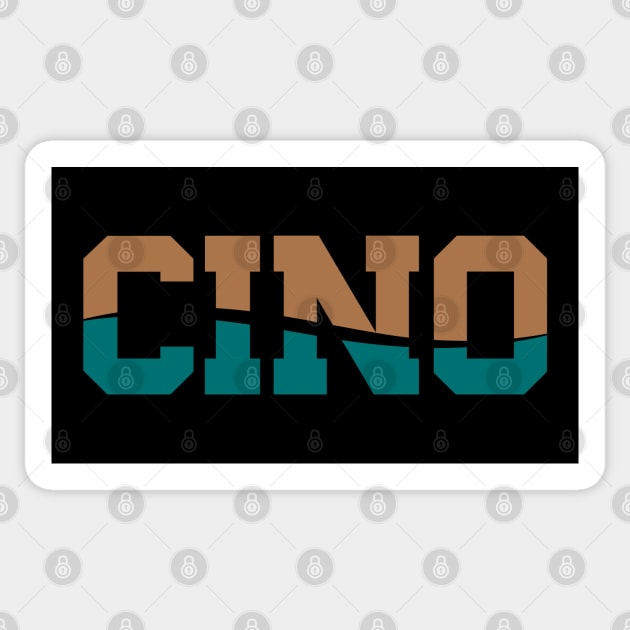 Show your support for Coastal with this CINO design! Sticker by MalmoDesigns